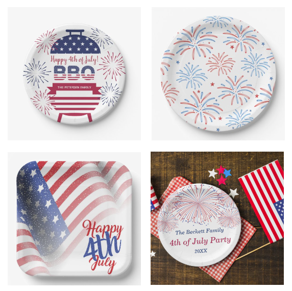 Fourth of July Invitations
