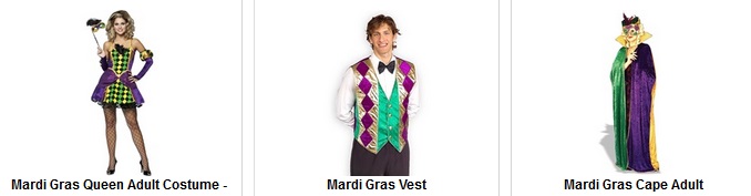 Mardi Gras Costumes