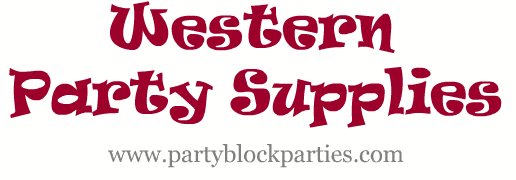 Western Theme Party Supply